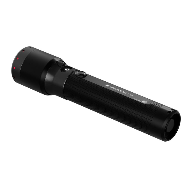 Load image into Gallery viewer, Ledlenser p7r zaklamp (zwart, 2000 lm, 6000-7500k)
