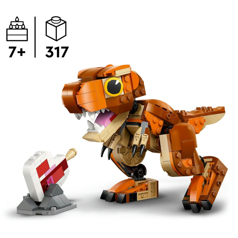 Load image into Gallery viewer, Lego jurassic world - kleine eetster: t. rex constructiespeelgoed (76967)
