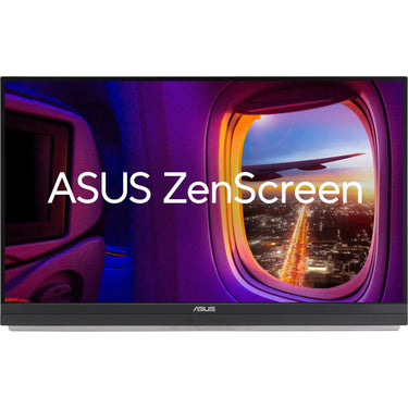 Asus zenscreen mb27acf 27 monitor (zwart, 100 hz, hdmi, usb type-c)