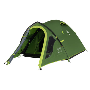 Coleman darwin 2 plus blackout tent (donkergroen)