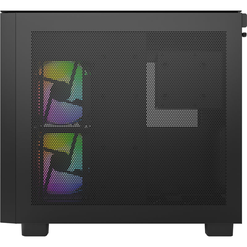 Load image into Gallery viewer, Montech king 65 pro midi tower behuizing (zwart | 2x usb-a | 1x usb-c | window)
