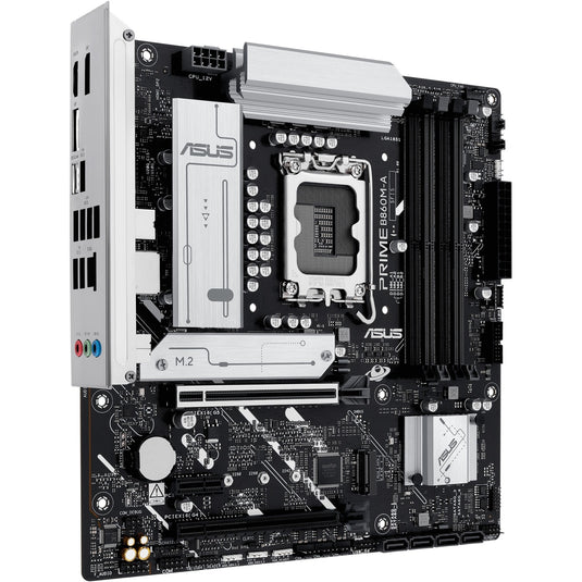 Asus prime b860m-a-csm socket 1851 moederbord (raid, 2.5 gb-lan, sound, µatx)