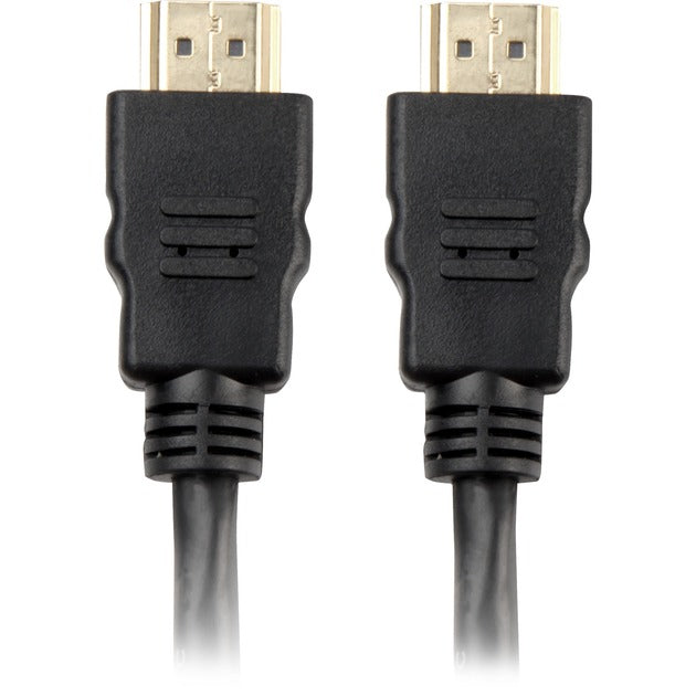 Load image into Gallery viewer, Sharkoon high speed hdmi kabel met ethernet (zwart, 10 meter, 4k, verguld)
