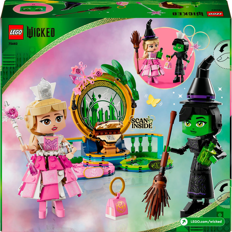 Load image into Gallery viewer, Lego wicked - elphaba en glinda figuren constructiespeelgoed (75682)
