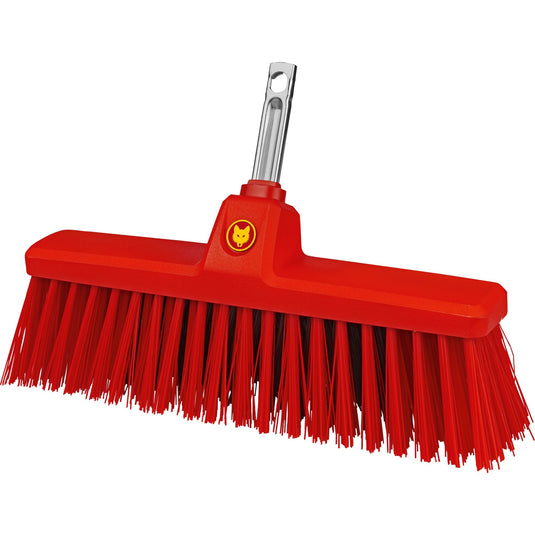 Wolf-garten multi-star terrasbezem tb 350 m (rood grijs, 35 cm)