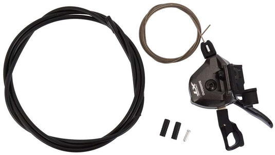 Shimano xt sl-m8000 i-spec ii 2 3-speed shift lever left