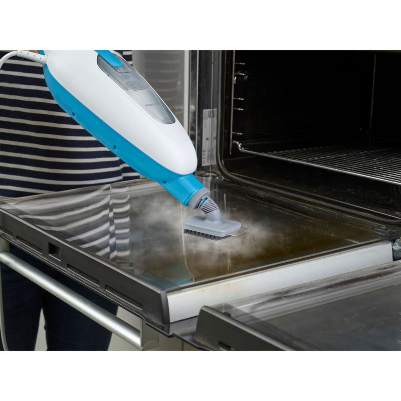 Load image into Gallery viewer, Black+decker fsmh13e10-qs 1300w 10-in-1 steam-mop met accessoires stoomreiniger (wit)
