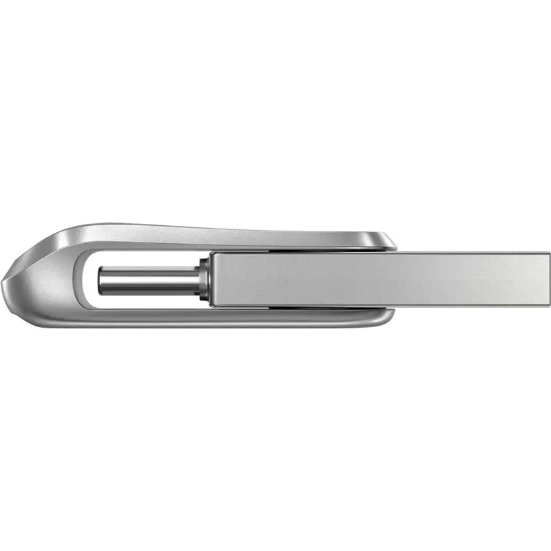 Load image into Gallery viewer, Sandisk ultra dual drive luxe 128 gb usb-stick (zilver, usb-a 3.2 gen 1, usb-c 3.2 gen 1)
