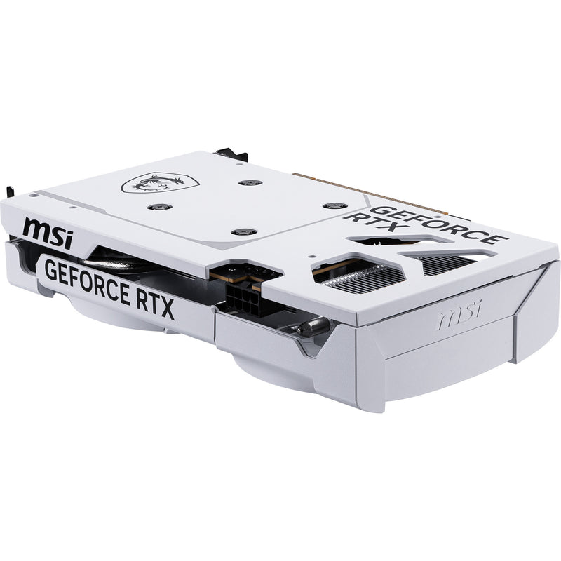 Load image into Gallery viewer, Msi geforce rtx 5060 8g ventus 2x oc white grafische kaart (wit, 3x displayport, 1x hdmi)

