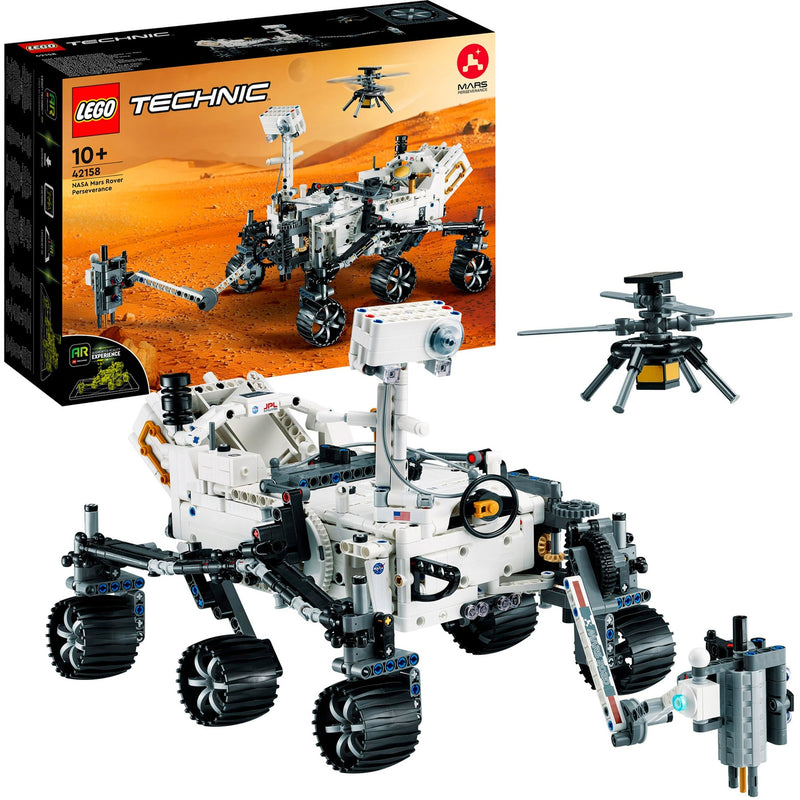 Load image into Gallery viewer, Lego technic 42158 nasa mars rover perseverance
