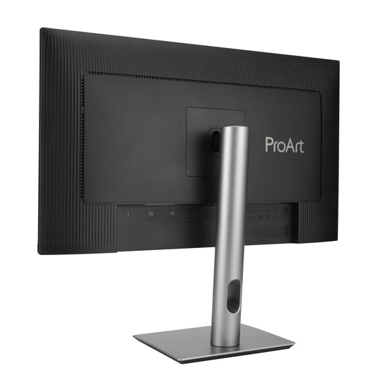 Asus proart pa278cgrv 27 monitor (zilver zwart, hdmi, 2x displayport, 3x usb-a, 2x usb-c)