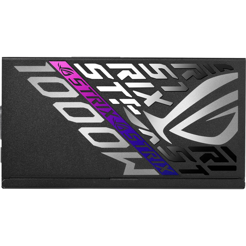 Load image into Gallery viewer, Asus rog strix platinum modulaire 1000 watt voeding (zwart, 1x 12v-2x6, 4x pcie)
