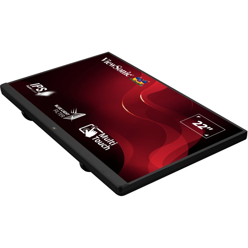 Load image into Gallery viewer, Viewsonic 10-point touch monitor td2230 22 (zwart, hdmi, displayport, vga)
