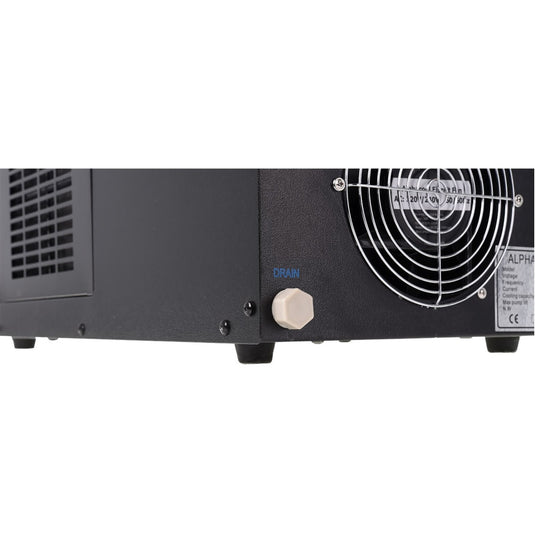 Alphacool eiszeit 2000 chiller waterkoeling (zwart)