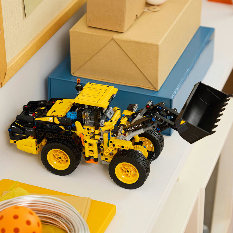 Load image into Gallery viewer, Lego technic 42209 volvo l120 electric wiellader
