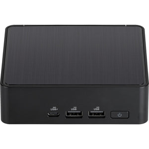 Asus nuc 14 pro slim kit rnuc14rvku500002i barebone (zwart | core ultra 5 125h | arc graphics)
