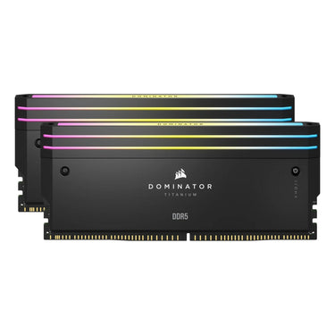 Corsair dominator titanium ddr5 lighting enhancement kit ledverlichting (zwart, cmplekit2)