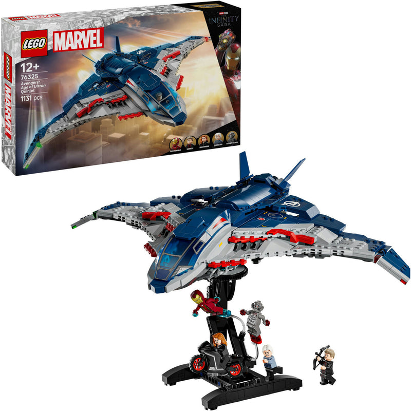 Load image into Gallery viewer, Lego super heroes marvel 76325 avengers age of ultron
