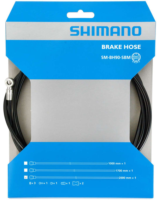Shimano xtr xt slx sm-bh90-sbm brake hose 2000mm