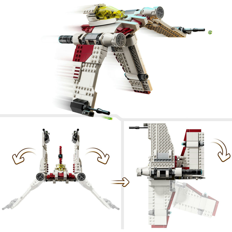 Load image into Gallery viewer, Lego star wars 75432 v-19 torrent starfighter
