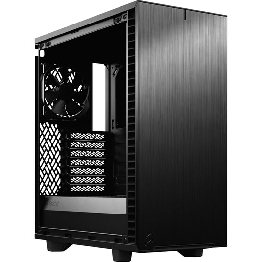 Fractal design define 7 compact midi tower behuizing (zwart | 4x usb-a | 1x usb-c)