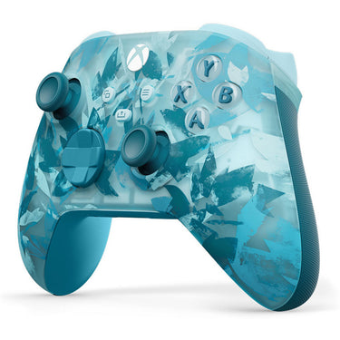 Microsoft xbox wireless controller - ice breaker special edition (lichtblauw grijs, bluetooth)