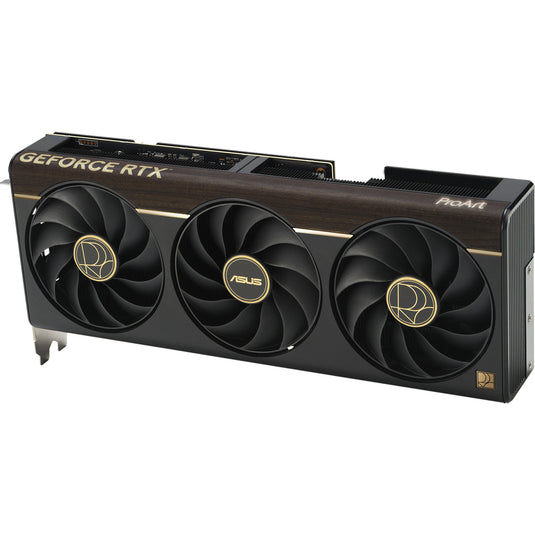 Asus proart geforce rtx 5080 oc 16g grafische kaart (2x displayport, 1x hdmi 2.1, 1x usb-c, dlss 4)