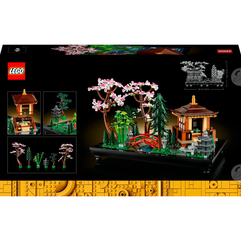 Load image into Gallery viewer, Lego icons - rustgevende tuin constructiespeelgoed (10315)
