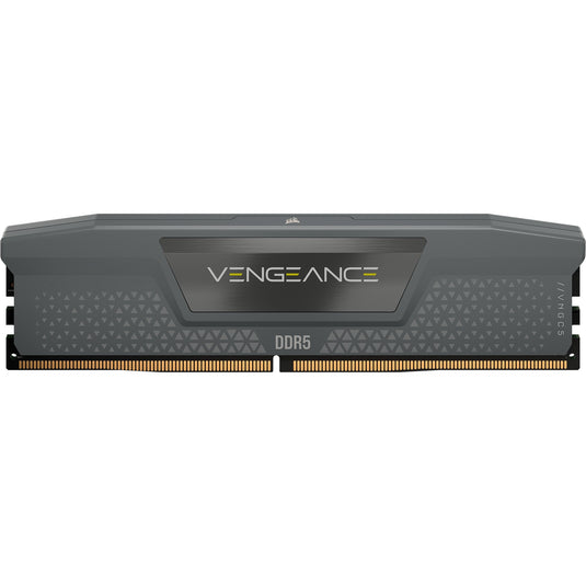 Corsair vengeance 32 gb ddr5-6000 (2x 16 gb) werkgeheugen (grijs, cmk32gx5m2b6000z30, expo)