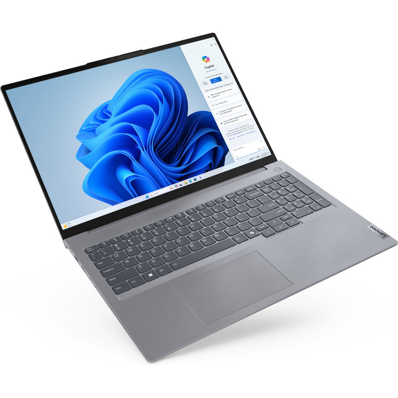 Load image into Gallery viewer, Lenovo thinkbook 16 gen 7 (21mw0081mh) 16 laptop (grijs | ryzen 5 7535hs | radeon 660m | 16 gb | 512 gb ssd)
