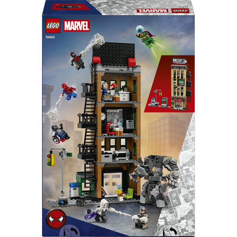 Load image into Gallery viewer, Lego marvel super heroes - spider-man vs. mysterio: de daily bugle constructiespeelgoed (76342)

