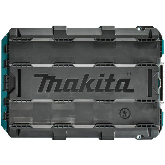 Makita maktrak gereedschapskist medium (blauw zwart)