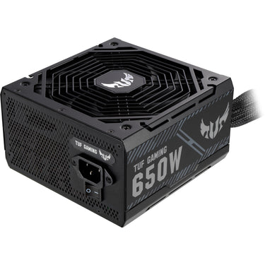 Asus tuf gaming 650b 650 watt voeding (zwart, 4x pcie)