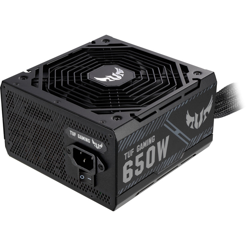 Load image into Gallery viewer, Asus tuf gaming 650b 650 watt voeding (zwart, 4x pcie)
