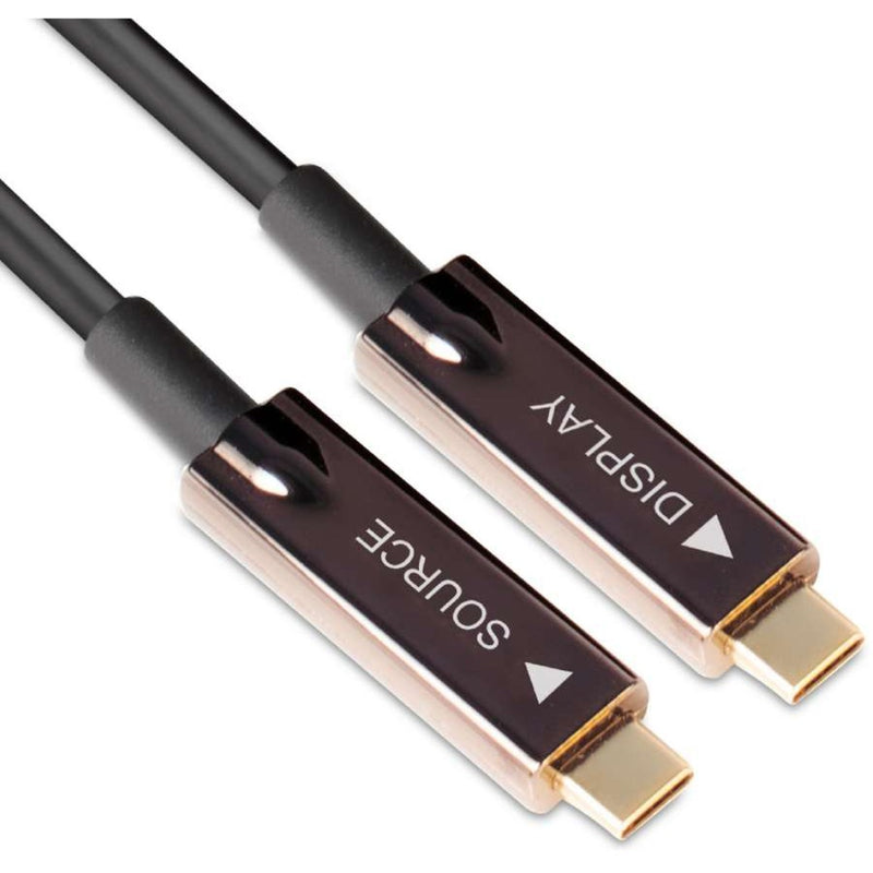 Load image into Gallery viewer, Club 3d actieve optische usb-c 3.2 gen 2 kabel (zwart, 20 meter)

