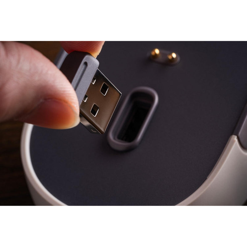 Afbeelding laden in galerijviewer, 8bitdo retro r8 mouse - n edition (grijs rood, 50 - 26000 dpi, bluetooth usb-c 2.4 ghz)
