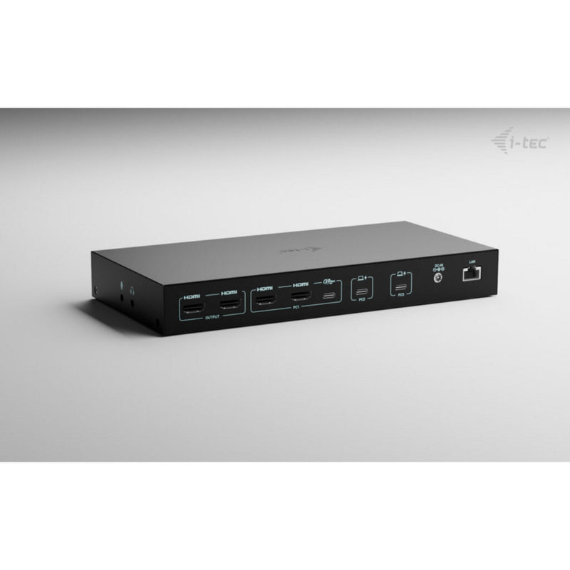 Load image into Gallery viewer, I-tec usb-c kvm dock pro dockingstation (zwart)
