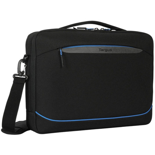 Targus 15-16” coastline ecosmart briefcase laptoptas (zwart)