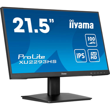 Iiyama prolite xu2293hs-b6 21.5 monitor (zwart (mat), hdmi, displayport)