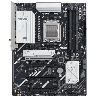 Asus prime b840-plus wifi socket am5 moederbord (raid, 2.5 gbe-lan, wi-fi 6e, bt, sound, atx)