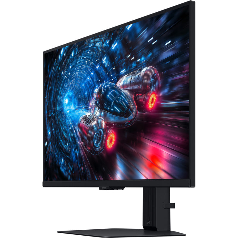 Load image into Gallery viewer, Samsung odyssey g7 g70f 27 4k uhd gaming monitor (zwart, 2x hdmi, displayport, 2x usb-a, usb-b, 180 hz 360 hz)

