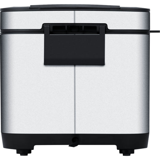 Steba df 150 frituurpan (roestvrij staal zwart, 2,5 liter)