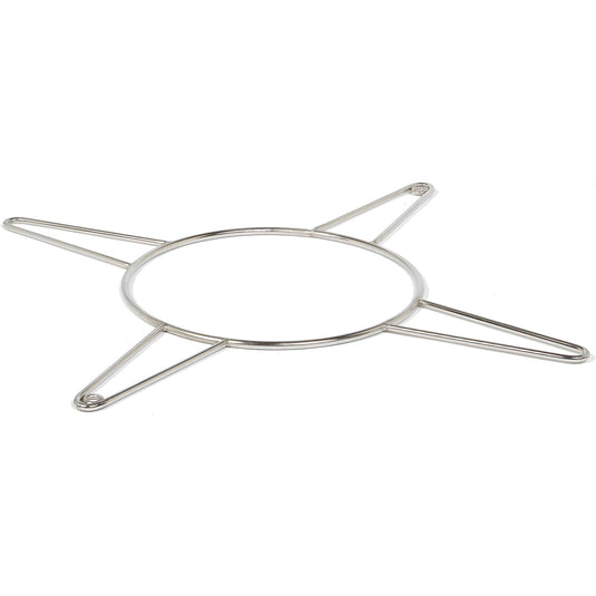 Kamado joe accessoirerek voor classic houder (zilver)