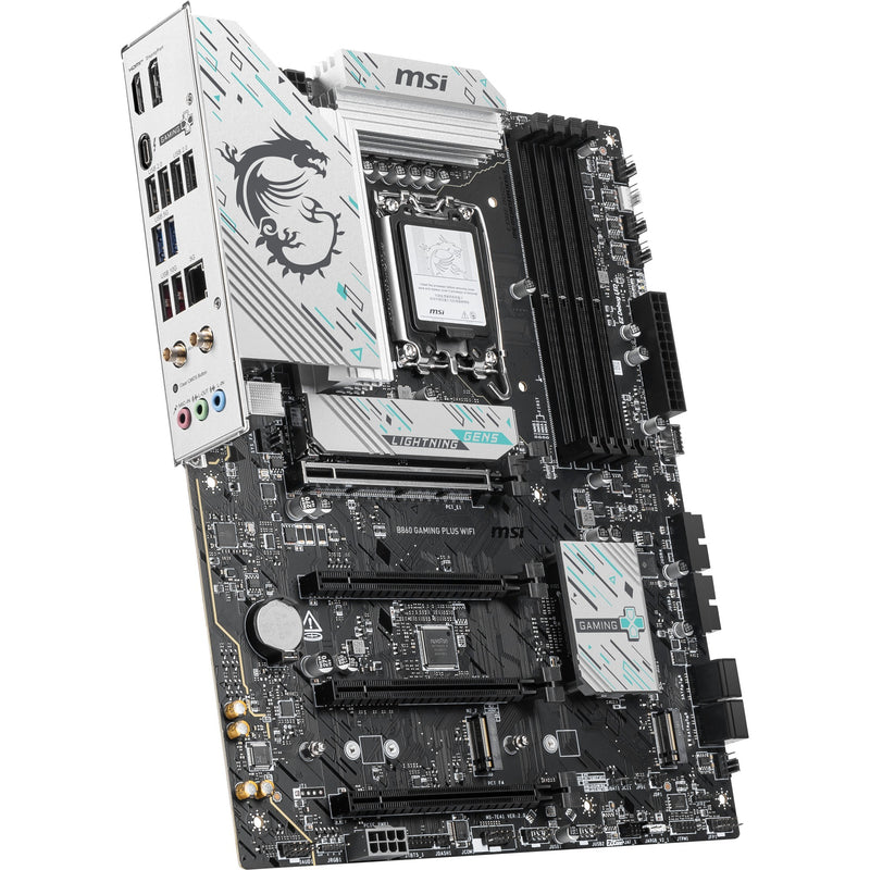Load image into Gallery viewer, Msi b860 gaming plus wifi socket 1851 moederbord (raid, 5gb-lan, wi-fi 7, bt, sound, atx)
