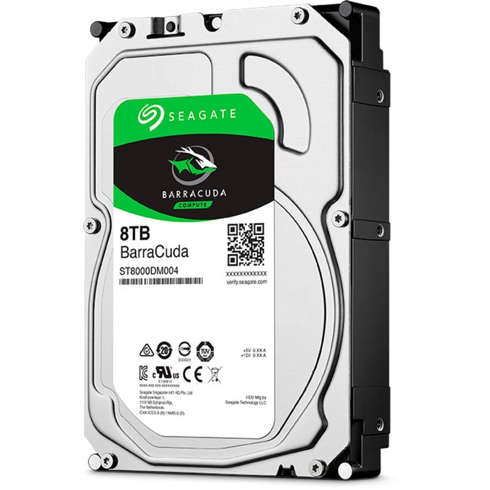 Load image into Gallery viewer, Seagate barracuda 8 tb harde schijf (st8000dm004, sata 600)
