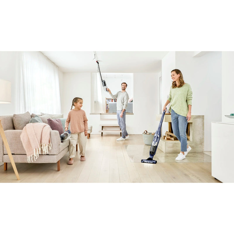 Load image into Gallery viewer, Bosch serie 4 draadloze steelstofzuiger flexxo gen2 28vmax (donkerblauw, 2 in 1)
