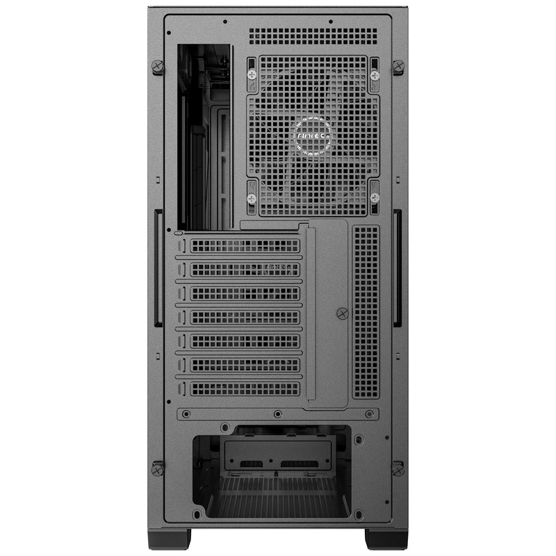 Load image into Gallery viewer, Antec p7 s midi tower behuizing (zwart zilver | 2x usb-a | 1x usb-c)

