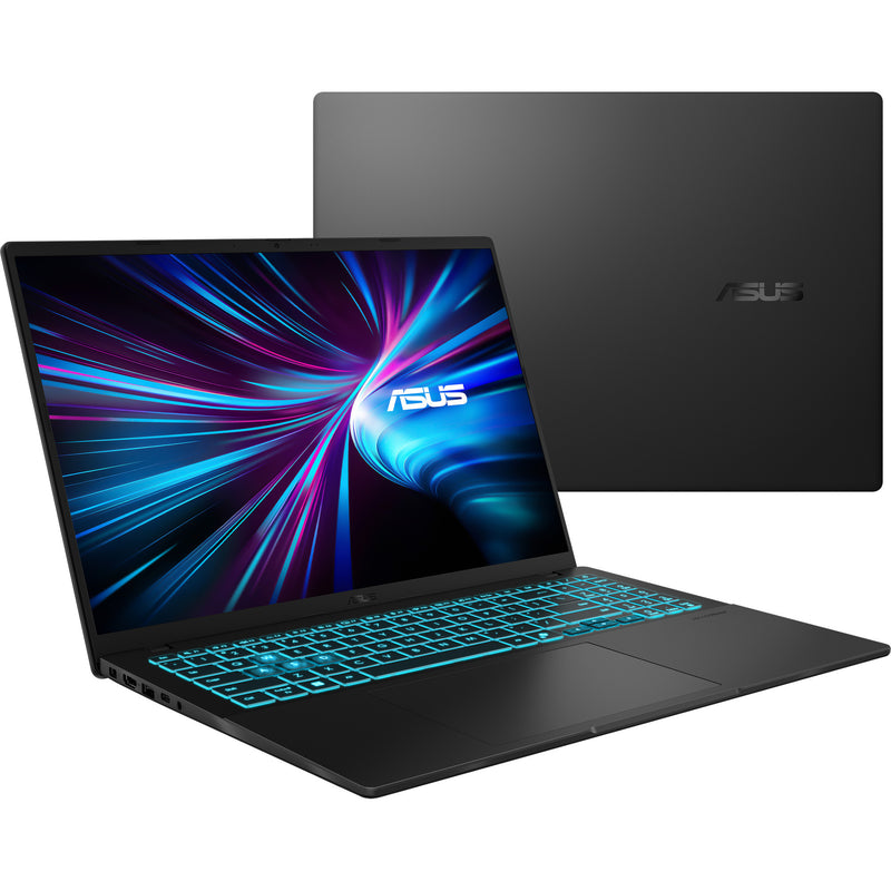 Afbeelding laden in galerijviewer, Asus v16 fx3607vp-rp003ws 16 gaming laptop (zwart | core 7 240h | rtx 5070 | 16 gb | 1 tb ssd)
