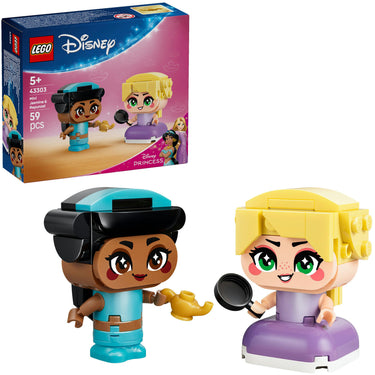 Lego disney princess 43303 mini jasmine en rapunzel