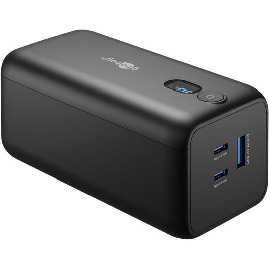 Goobay laptop powerbank (zwart, 20,000 mah, power delivery)